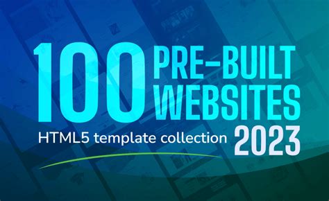 Prebuilt Template Websites